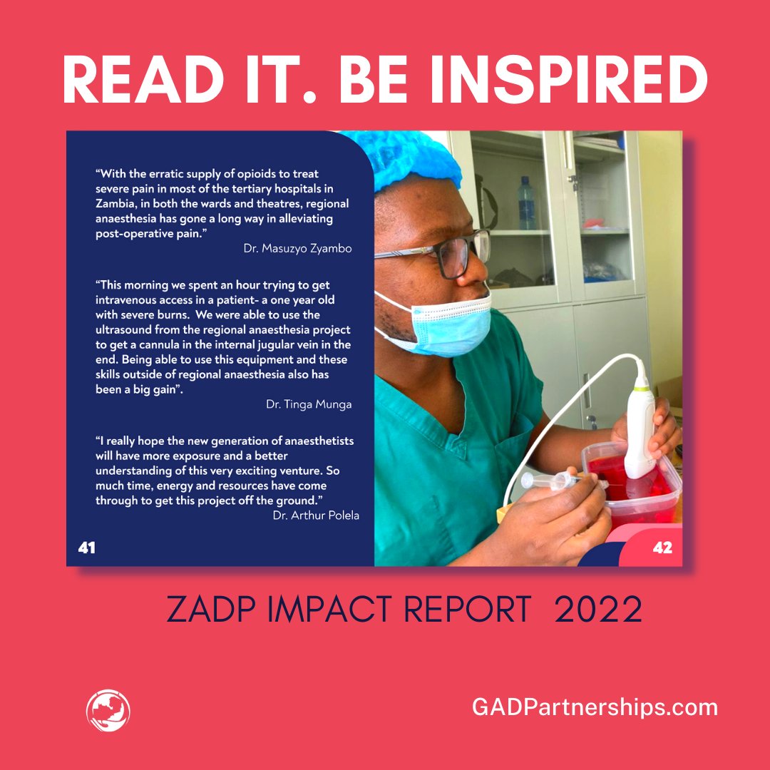 Exciting news! 
Our annual #ZADP Impact Report is here, and it's packed with inspiring achievements from 2022 🎉
Read it Here 👉 bit.ly/3YaY9dd👈🏿

#CharityImpact #nonprofitlife #motivation #awareness