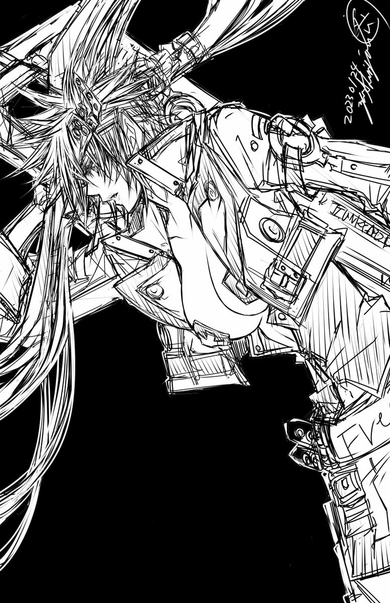 -favorite monochrome- 