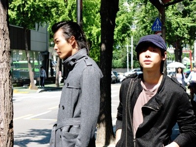 내가 좋아하는 둘이 찍힌 비하인드,,,ㅌㅌㅋㅋㅋㅋㅋㅋㅋ이게 이  잡지 때 찍혔던 귀한 비하인드였다 ㅠ ㅡㅠ더풀어줘요 ㅠㅠ