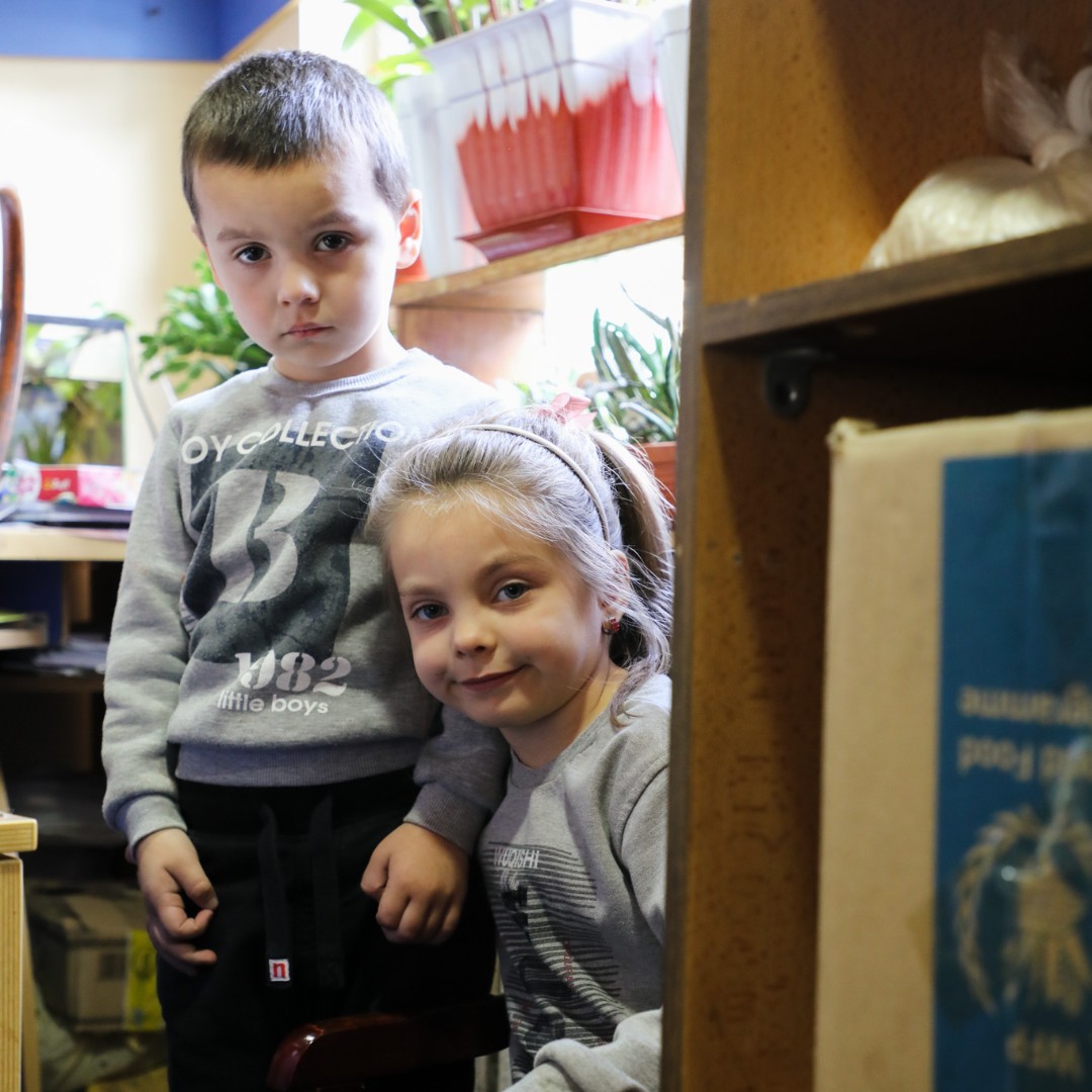 FN_Forum's tweet image. Top story: @WFP: '"We saved canned food. I try to eat less, but if I don't eat enough, I won't be able to give the children the care they need."

In #Ukraine, families like Iryna's are grappling with the risks of winter… https://t.co/ig8OEIENiE, see more tweetedtimes.com/v/3735?s=tnp