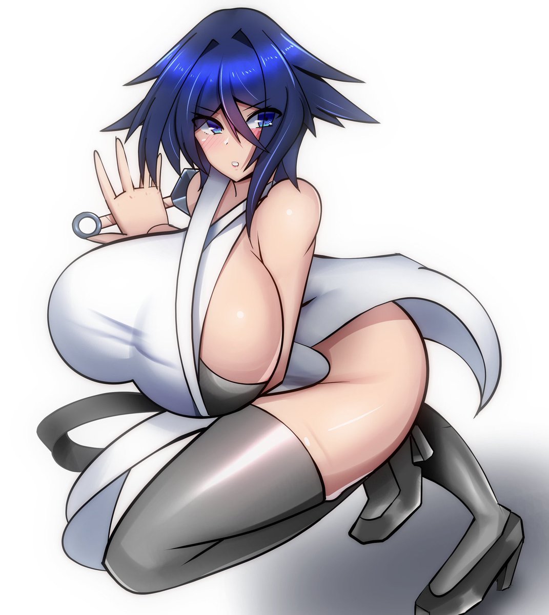 ◯部屋着の神威さん。
部屋着といいながらメイド服は目立ちすぎると、こころに怒られてからちょっとした外出もこれで街を出歩いてたりする。
大丈夫なん…? 