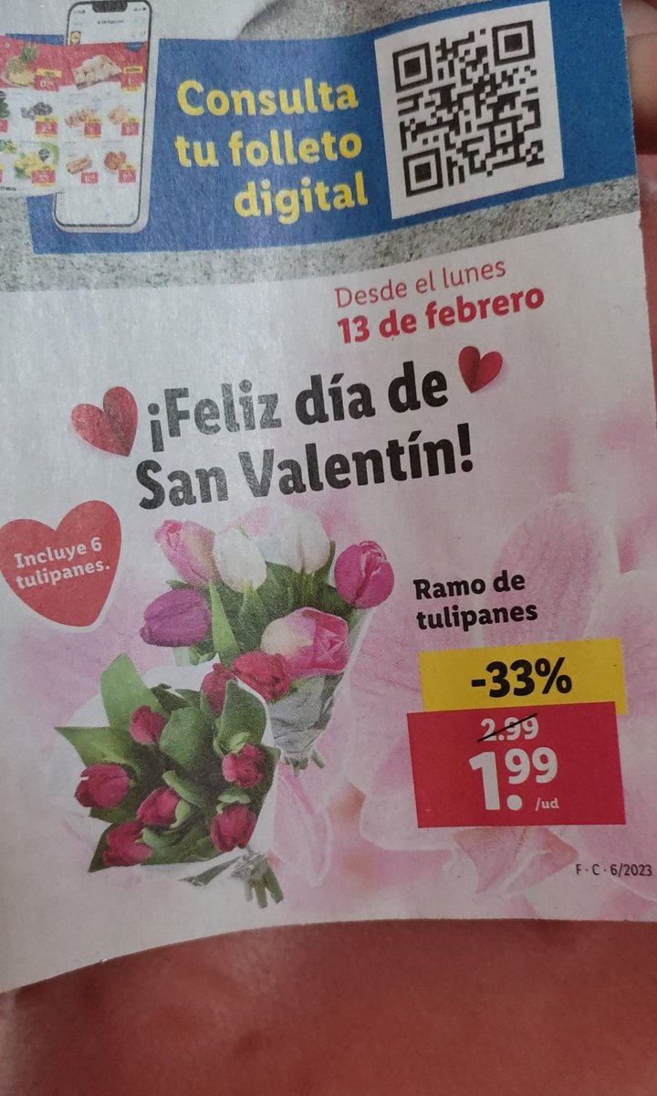 Lidl trae de vuelta uno de los regalos estrella del pasado Día de San  Valentín: puede ser tuyo por menos de dos euros | Actualidad | Cadena SER