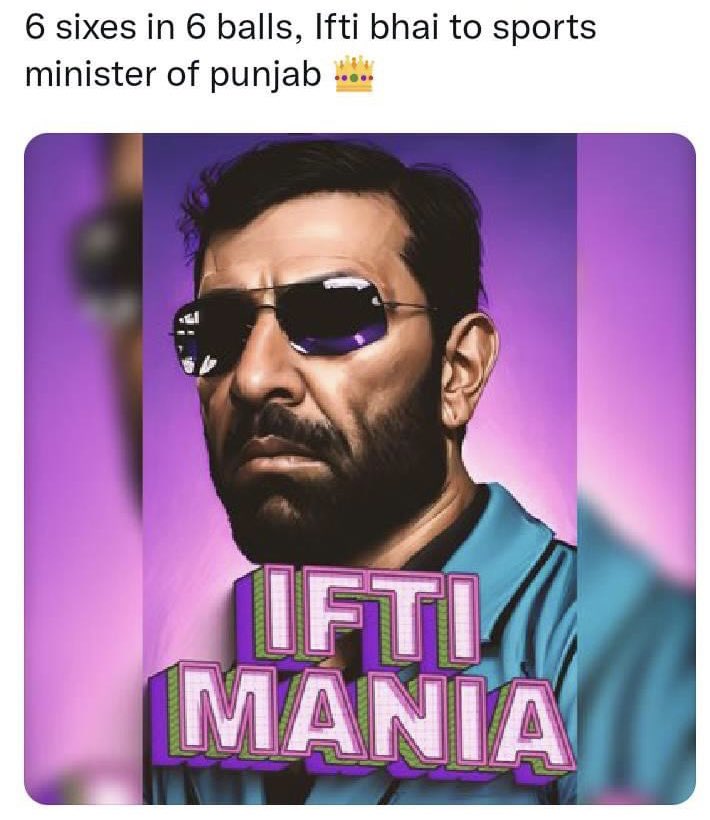 #IftiMania