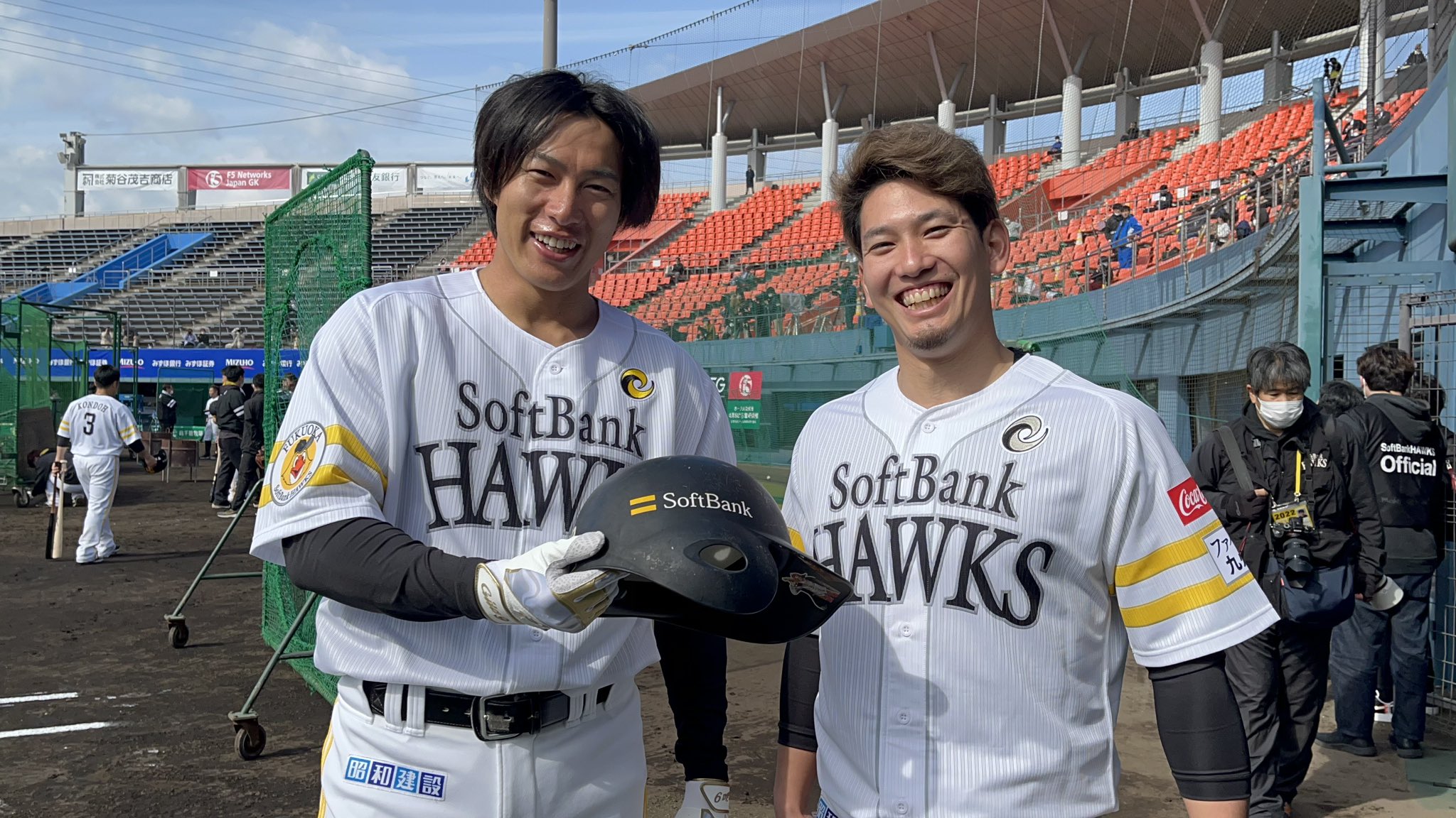 福岡ソフトバンクホークス(公式) on X: 福岡ソフトバンクホークス(公式) on X: