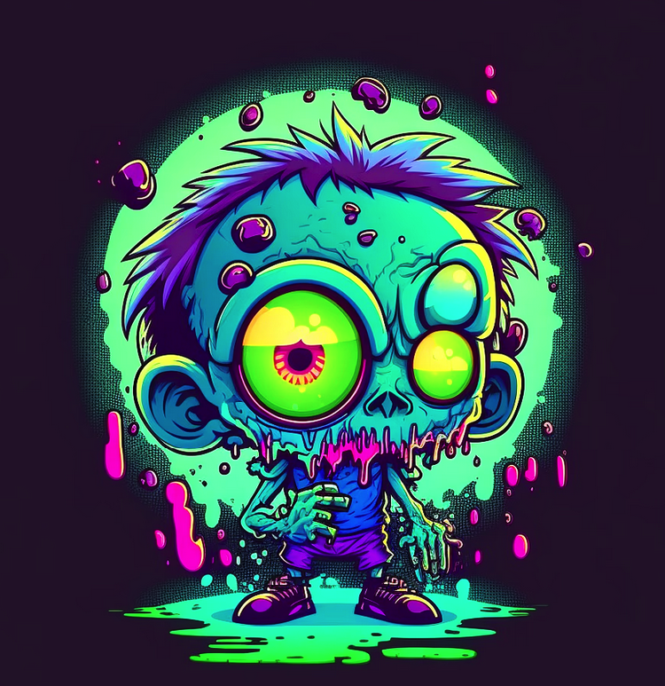 cyber_banksy's tweet photo. Woooooow 0.01 #eth  super CARTOON  Zombie MONSTERS #nftart 
 🧟‍♀️ choose your zombie 
🧟‍♂️👉link:   https://t.co/BYtwJKZfk0 https://t.co/PaKRCTGcmL