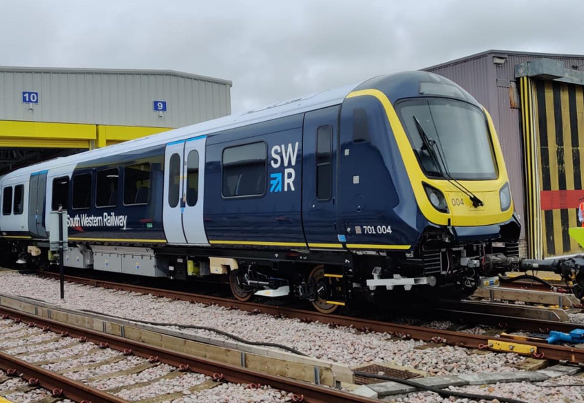 South Western’s £1bn fleet to go live for passenger services in 2023
railtechnologymagazine.com/articles/south… #railfleet #railsolutions #rollingstock