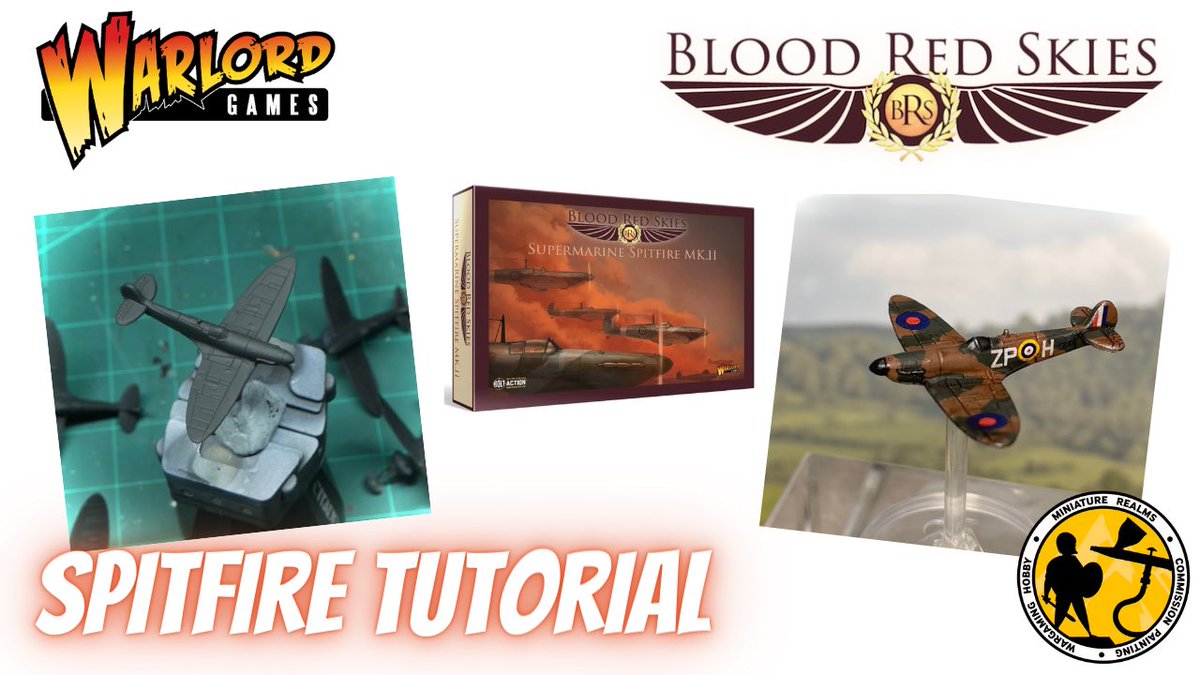 MiniatureRealms's tweet image. In this video I show how I paint 1/200th scale Supermarine Spitfire MKII for @WarlordGames Blood Red Skies.

Warlord Games Blood Red Skies | Supermarine Spitfire MKII Painting Tutorial
youtu.be/KInJr_zb6wI

#bloodredskies #warlordgames #spitfire  #battleofbritain