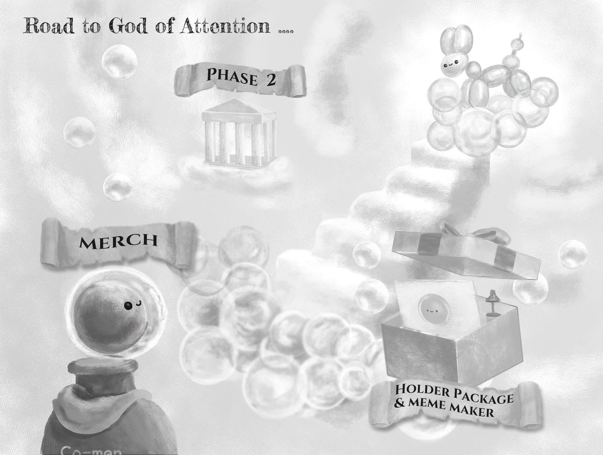 The God of Attention tweet media