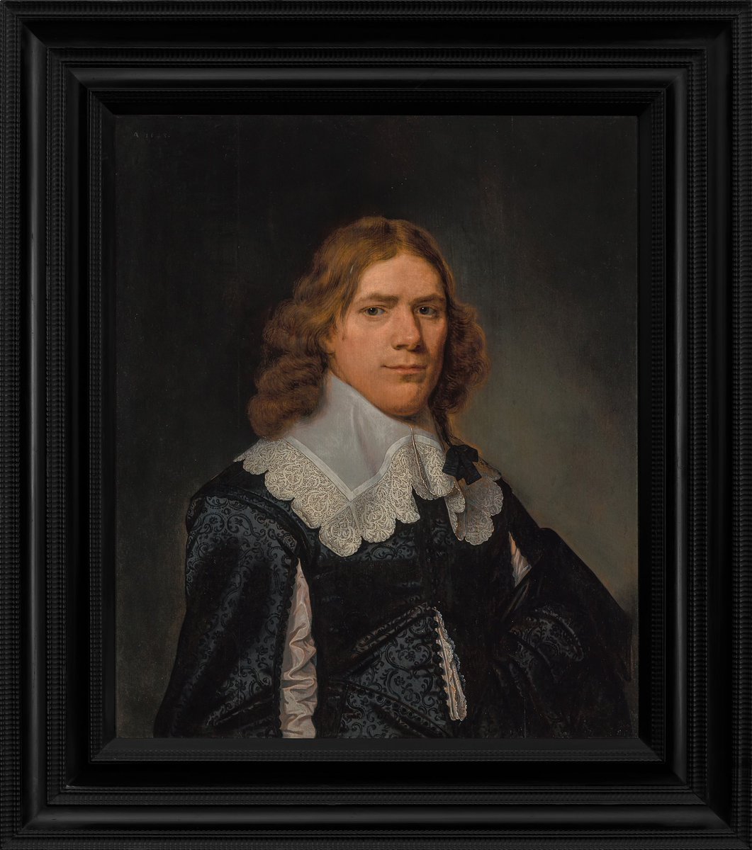 Nog een week is het portret van Cornelis Briel te zien <a href="/MuseumDenBriel/">80jarigeoorlog</a> @GemVoorneaanZee <a href="/OPVoornePutten/">OP Voorne-Putten</a>. Vanaf 10 maart maakt het paneel deel uit van de tentoonstelling over David Bailly <a href="/DeLakenhal/">Museum De Lakenhal</a> #voorneaanzee #Leiden