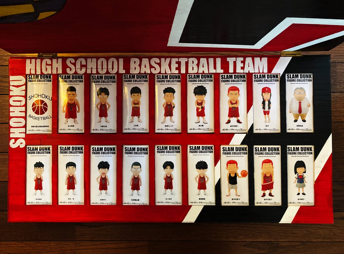 blanketofLinus6's tweet image. 湘北高校専用フィギュアケース
『ベンチあってのチーム(THE BACKUP PLAYER IS WHAT MAKES A TEAM STRONG.)』
kindon56.blog.fc2.com/blog-entry-487…
#SLAMDUNK
#スラムダンク
#SLAMDUNKMOVIE