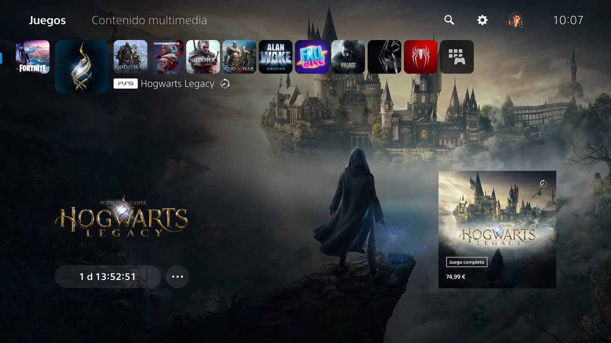 RayMnemonick's tweet image. Ya puedo sentir la magia!!! 🧙🏻‍♂️ #HogwartLegacy #PlayStation #PlayStation5