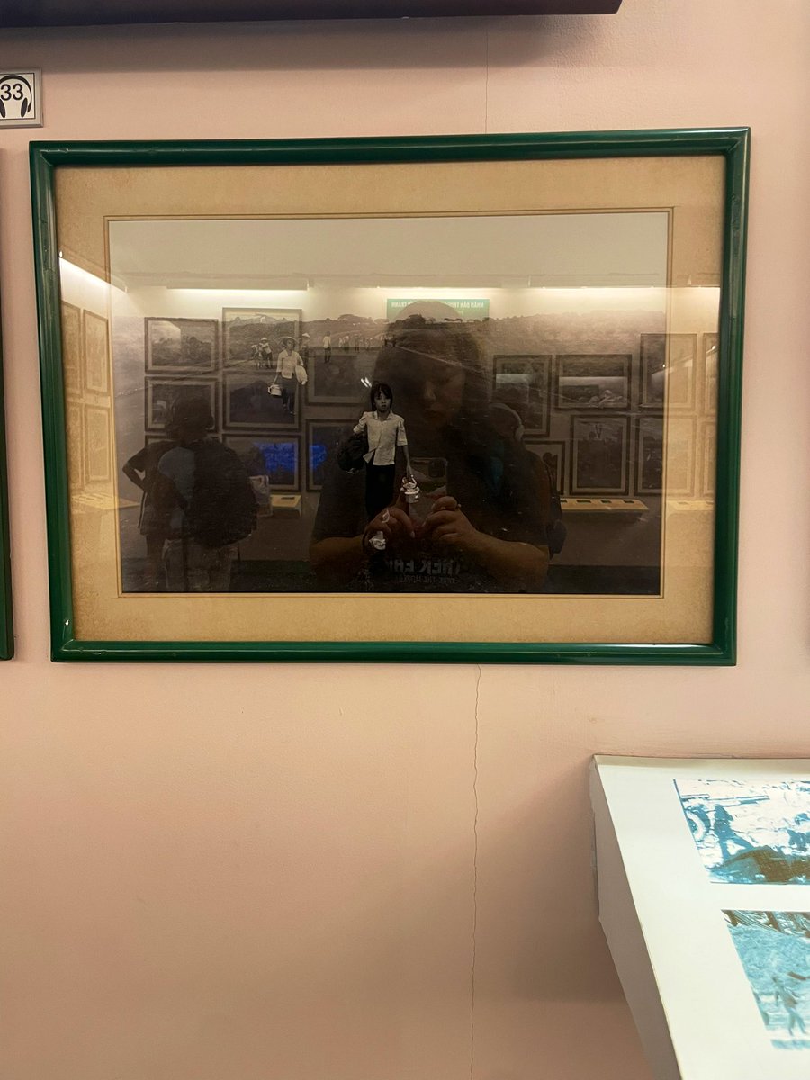HishgeeNuna's tweet photo. Дайны музей орж жаал уйллаа. Ай мөн ч их зовлон үзсэн ард түмэн байна шүү. #WarRemnantsMuseum https://t.co/oPdSEdmv24