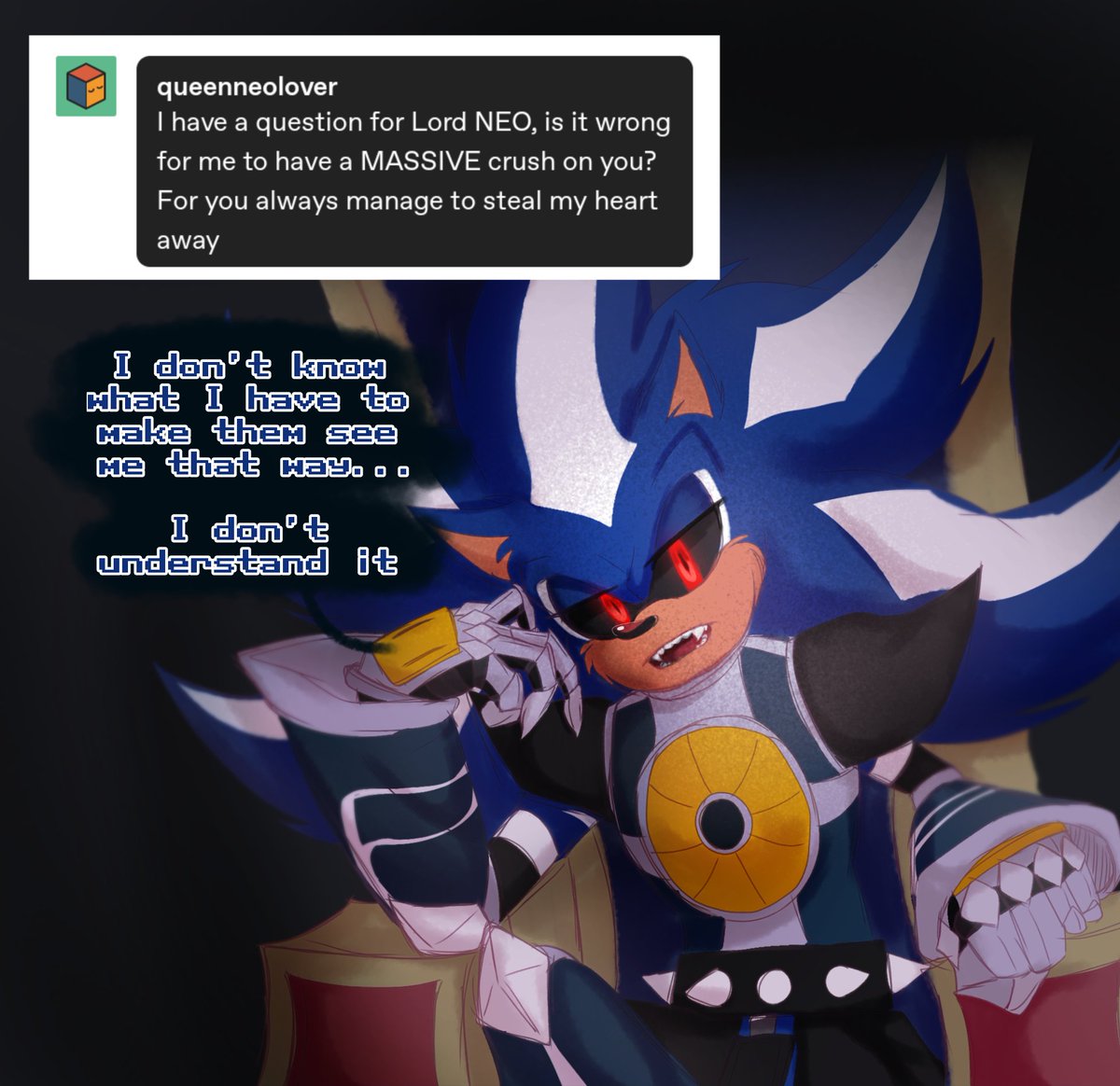 Organic Metal Sonic on Tumblr