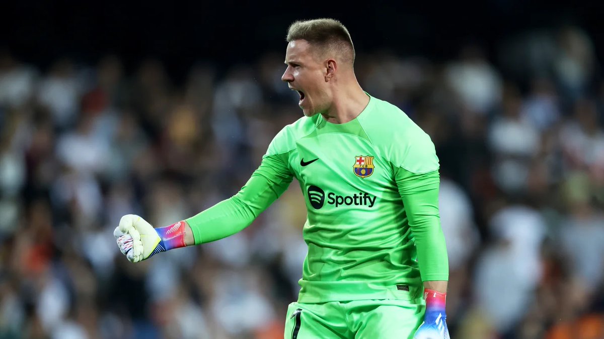 Barça Universal on Twitter "Ter Stegen has registered 14 clean sheets
