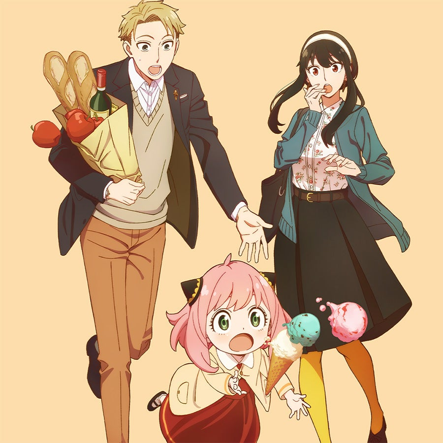 MesinZona's tweet image. #SPYXFAM