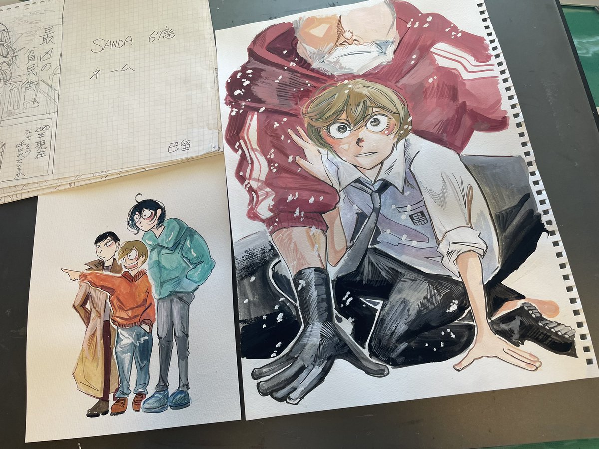 🎅2/8(水)に発売🎅]SANDA今週7巻の特典ペーパー情報まとめました！詳細