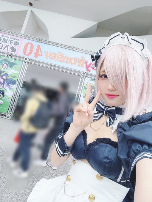Twitterのコスプレ画像52