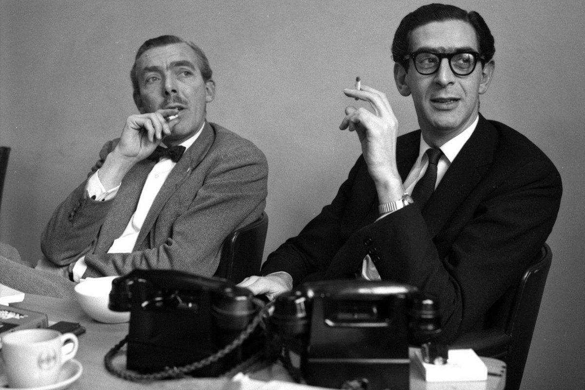 Archivetvmusings on Twitter "Remembering Frank Muir, born this day in