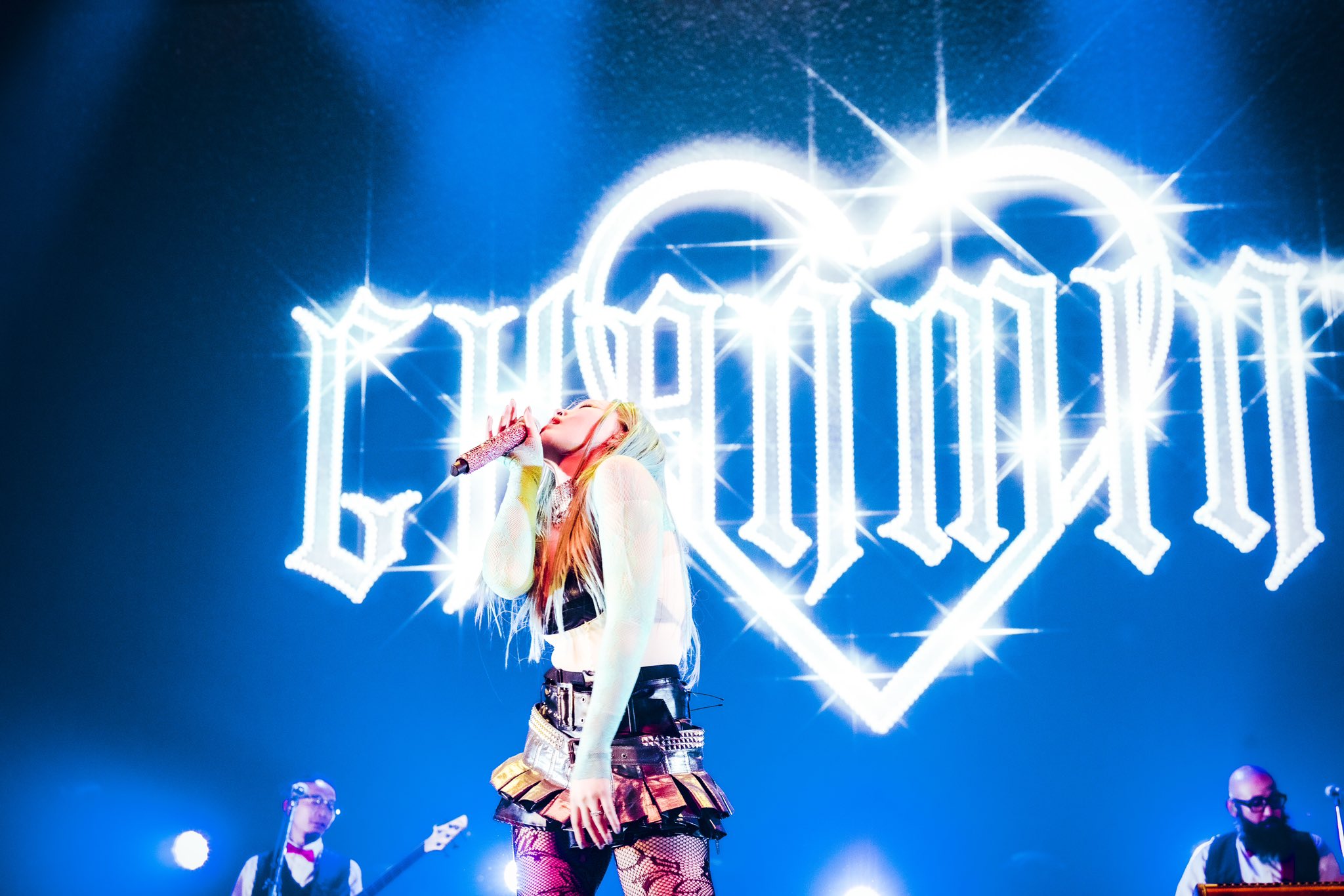 サンタ　ちゃんみな　ライブ ちゃんみな【THE PRINCES PROJECT 5】夜公演、画期的な2部構成