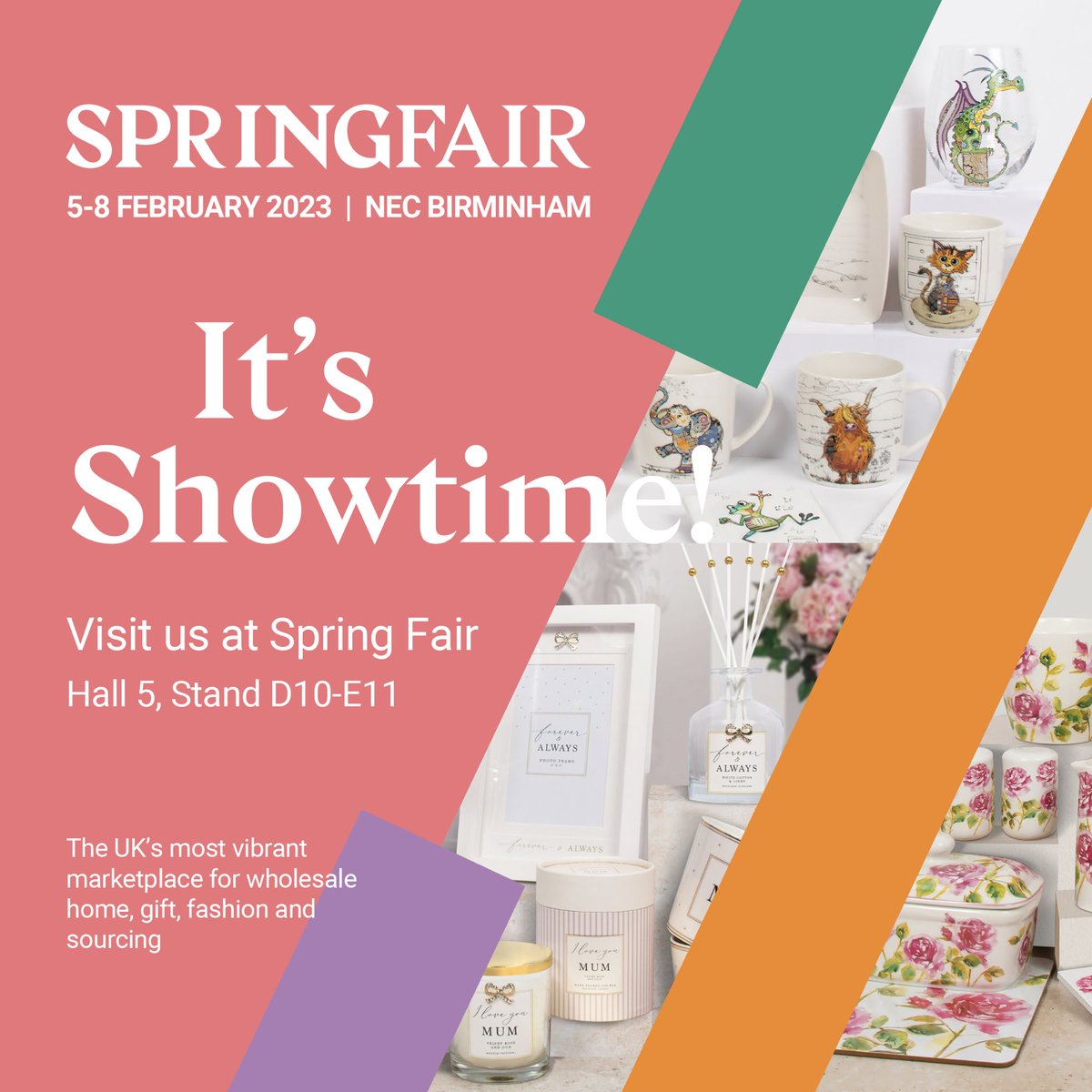 Lesser & Pavey Ltd on Twitter "It’s Showtime! We’re ready to go at this years NEC Spring Fair