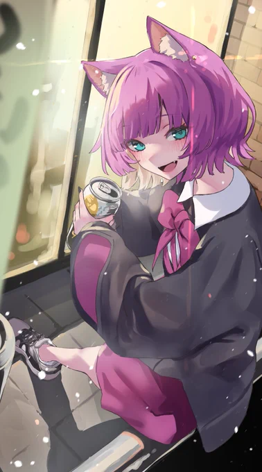 深夜のコンビニで 