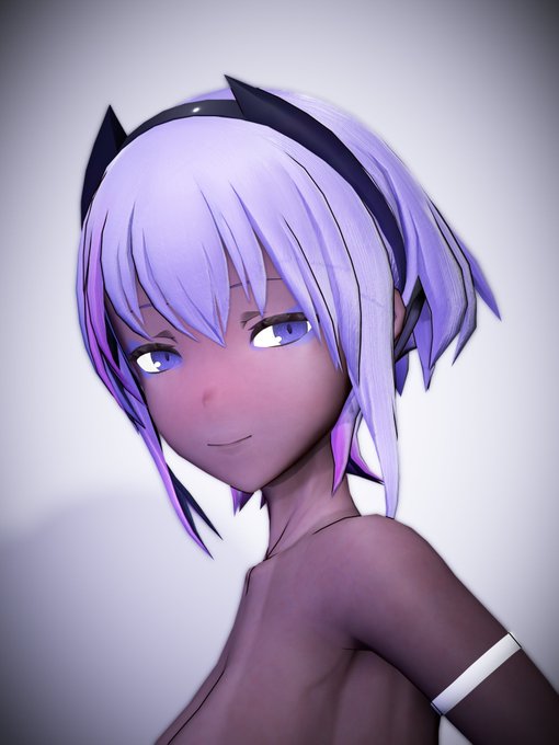 メイクアップ&テクスチャ改変で強くなった推しの顔を高画質で眺める遊びしてる 