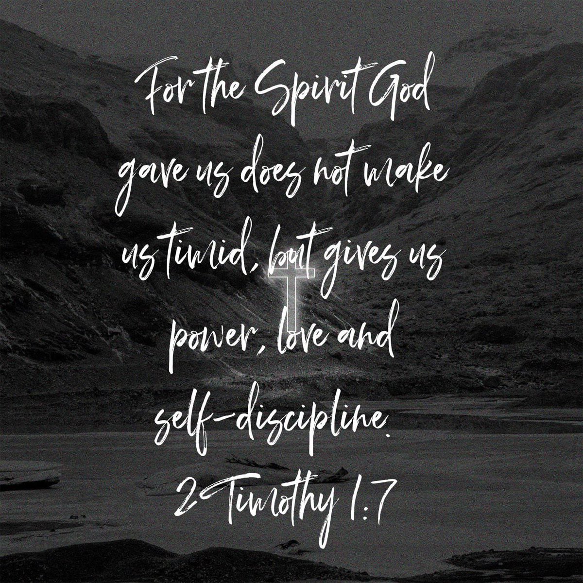 Preetha77495598's tweet image. #2Timothy1:7