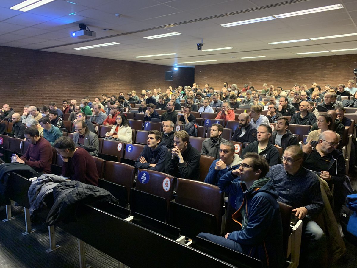 Friends of OpenJDK at @fosdem #fosdem23 #FOSDEM2023