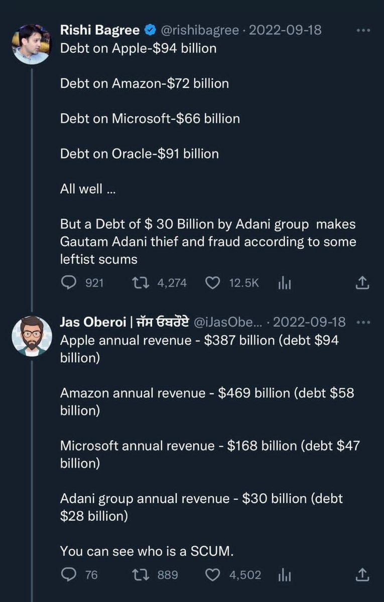 RajeshMy2000's tweet photo. My India is really changing!
Before India was equal to ModiG, now India is equal to Adani! 😒🐒
 #AdaniScam2023 
@rishibagree 
@iJasOberoi https://t.co/zfyvsQFYzd