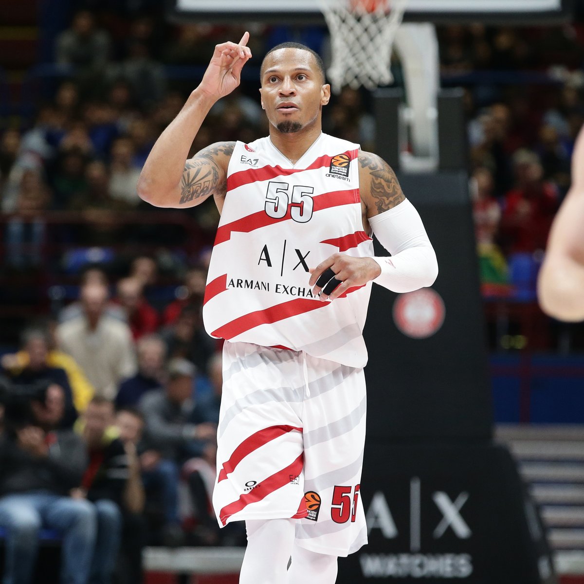 OlimpiaMI1936's tweet photo. The Shot will never be forgotten. 😎
Happy Birthday Big Curt! 🤍❤

#insieme #HappyBirthday #Jerrells  
@CurtisJerrells0 https://t.co/vGo8g3IvA4