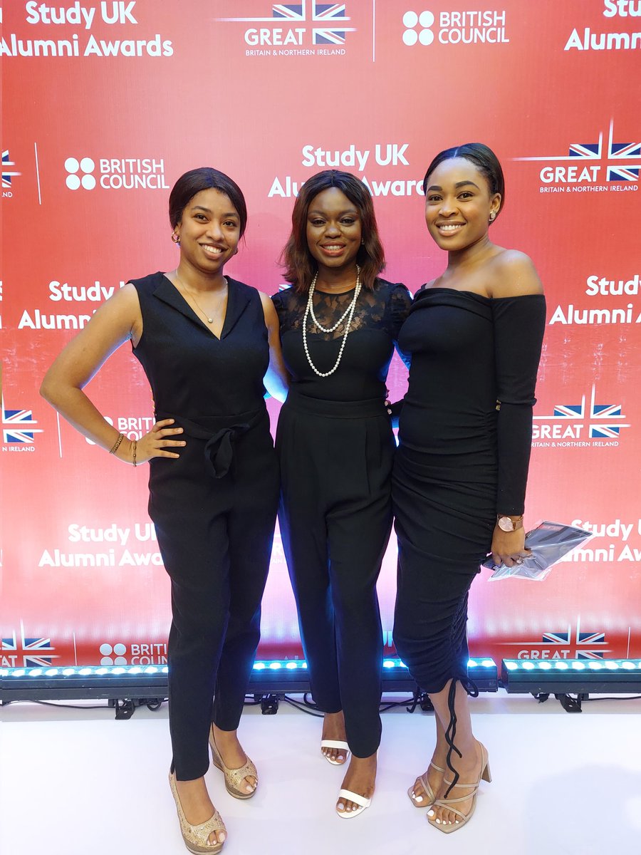 AkindeCassandra's tweet photo. It was my first event of 2023! Thank you, @ngBritish, for the invite! It is always a pleasure to support my fellow #Chevening and #LSHTM Alumni at the just concluded #UKAlumniAwards ! Congratulations to all the winners,
@gadanya and @AyodejiOsowobi 🙌🏾
#StudyUK #LSHTMAlumni #CAAN https://t.co/tna9clZO5f