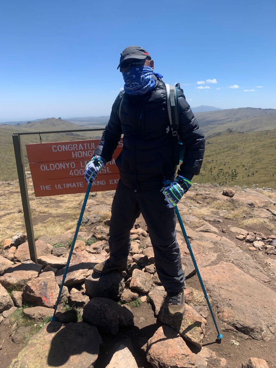GodfreyRanstom's tweet photo. The amazing @magicalkenya landscape kept changing from the dragon's teeth at #Aberdare National #park. I unlocked Kenya's 3rd tallest Mt Satima (4001M ASL) under 6 hr odyssey. #Camping & tracking is ideal at #DragonsTeeth in #Kenya powered by @KufranF cared by @kwskenya https://t.co/p8yTwAQCBC