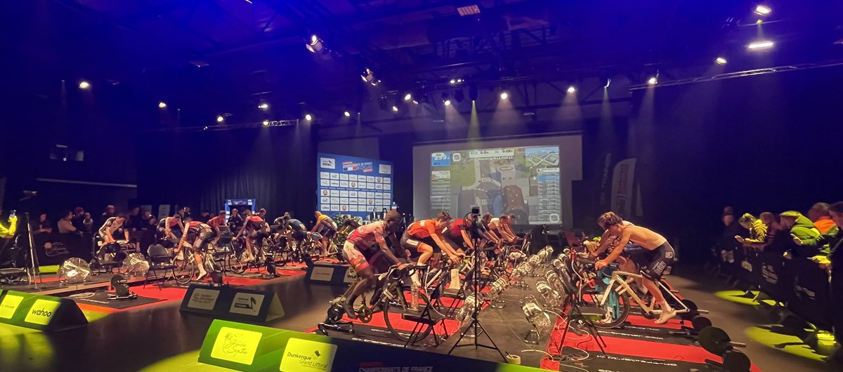 BeyaertMartial's tweet image. Une première réussie auPalais du Littoral @VilleGdeSynthe
Magnifique spectacle pour ces 1ers championnats de France de E-Cycling.
L’occasion pour moi de remettre la médaille de la ville à Michel Callot, président de la Fédération Française de Cyclisme.
#cyclisme
#ecycling