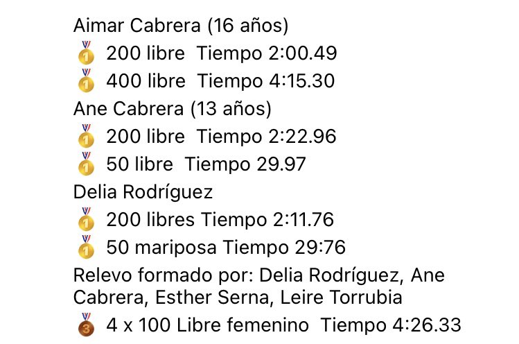 CNBarakaldo's tweet photo. CAMPEONATO DE BIZKAIA INFANTIL DE INVIERNO 4-3-2023) Barakaldo
#comoseentrenasecompite #barakaldo #winnerman #justmybody #yosoywinnerman #natacion #swim https://t.co/zXXWsoVkLL