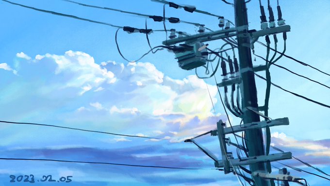 デジタルパステル画気の向くままに描くのたのしい 。パステルをアナログで触った事はない。#AdobeFresco 