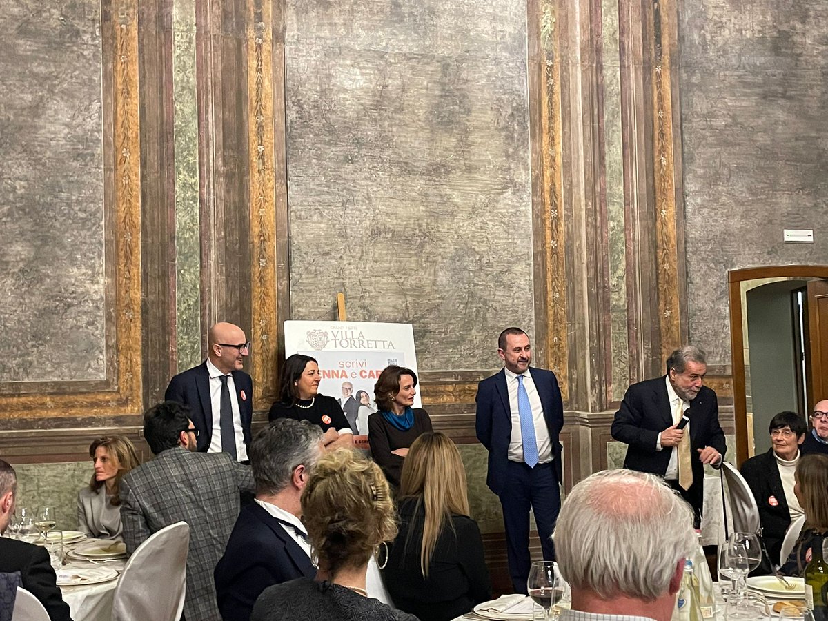 A #Milano, a sostegno di <a href="/letiziamoratti/">Letizia Moratti</a> e della nostra lista. Una sfida per un buon governo della regione, ma anche per il progetto del #terzopolo nazionale, moderato, riformista,  pragmatico.