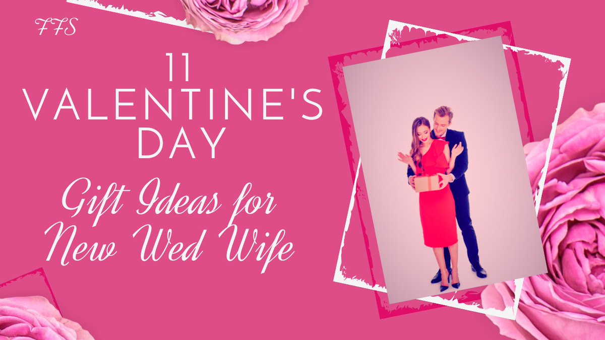 Top 11 Gifts Ideas for Your Newlywed Wife on Valentine's Day
fashionforswag.com/valentines-day…

#fashionforswag #fashionblogger #valentinesday2023 #valentinesgift #valentinesdaygifts #giftideas #loveseason #february14 #feelloved #surprisegift #proposeyourlove