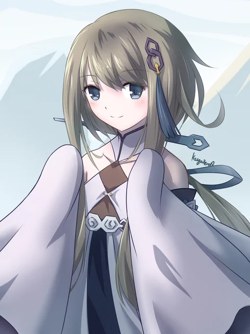 帰終ちゃん好き#原神 #Genshinlmpact #帰終 