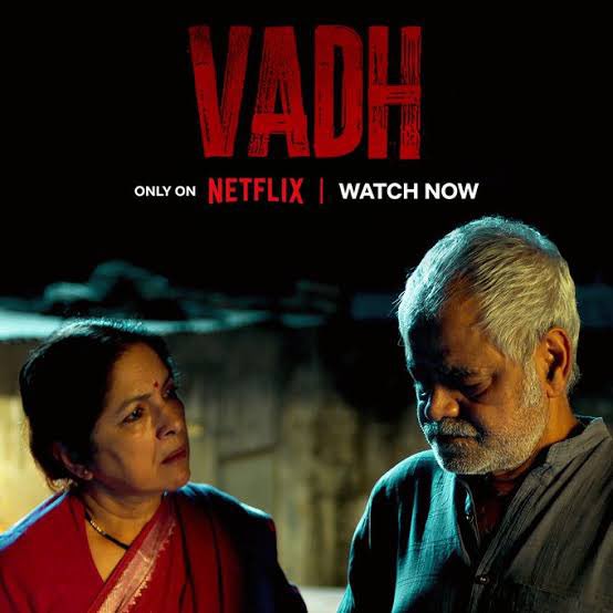 shubhanku_12's tweet photo. #VadhReview ⭐️⭐️⭐️⭐️⭐️. Just finished the extraordinary story of an ordinary couple. What a storyline 🙌🏻. Simply 🤩 . Kudos to @imsanjaimishra
@Neenagupta001 @manavvij786. Congratulations to the entire team. Must family watch ❤️❤️ https://t.co/5qPujo2S1A