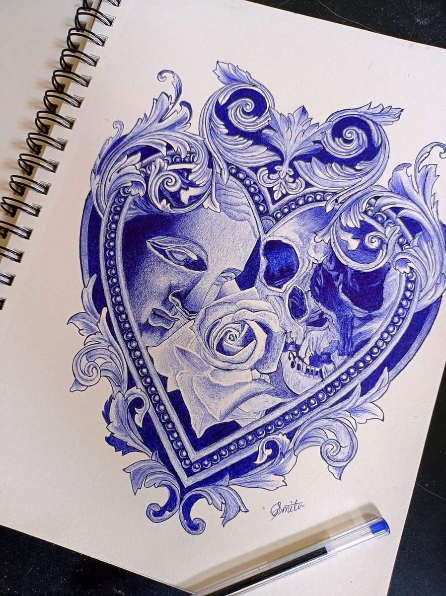 SundaraySmita's tweet photo. Drawing is a vision on paper 
#art #artists #dailydose #insiders #dream #dreamling 
#sketch #sketchbook #SkechersXChaEunWoo https://t.co/LfizUVVAY9