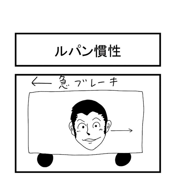 ルパン慣性 