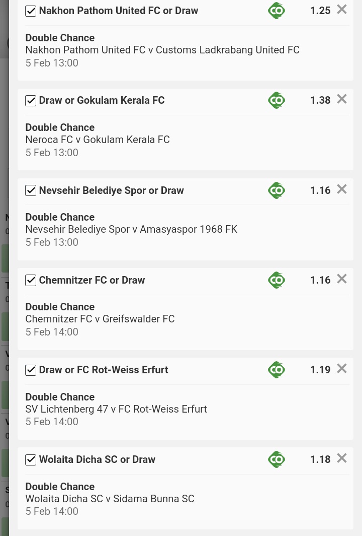 DiskiBaller's tweet photo. Multibet
Odds: +24.00
Kickoff: 12h00

Edit and build smaller odds, good luck :)

#DiskiBallerTips | #Betway

[ GAMBLE RESPONSIBLY ] https://t.co/W2XlMYFhEY