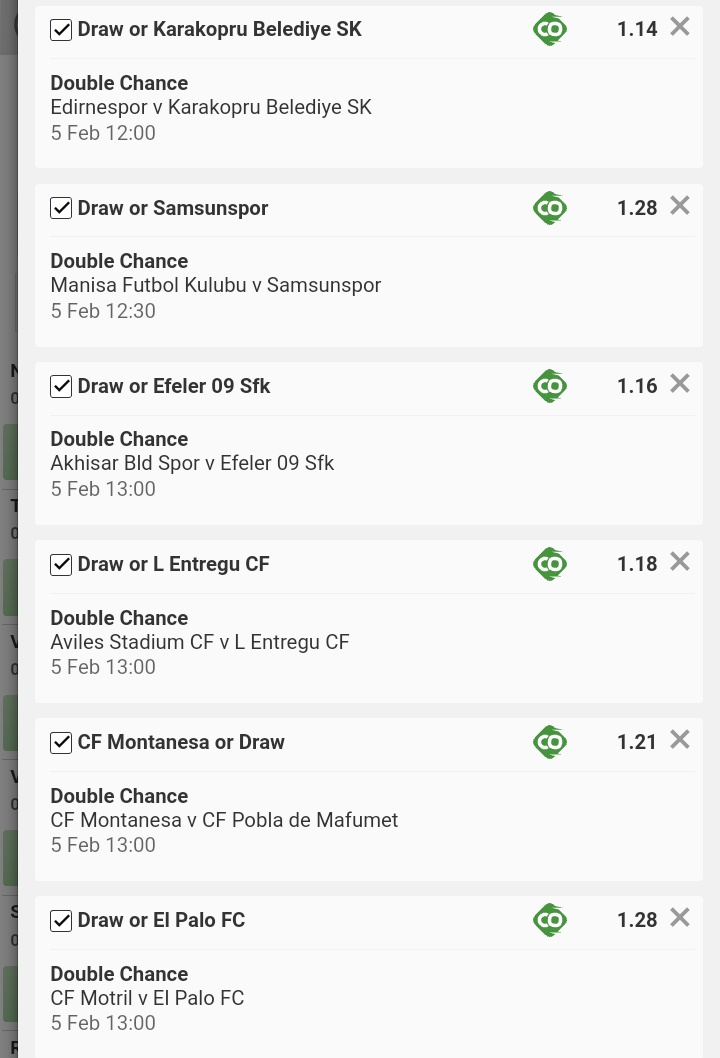 DiskiBaller's tweet photo. Multibet
Odds: +24.00
Kickoff: 12h00

Edit and build smaller odds, good luck :)

#DiskiBallerTips | #Betway

[ GAMBLE RESPONSIBLY ] https://t.co/W2XlMYFhEY
