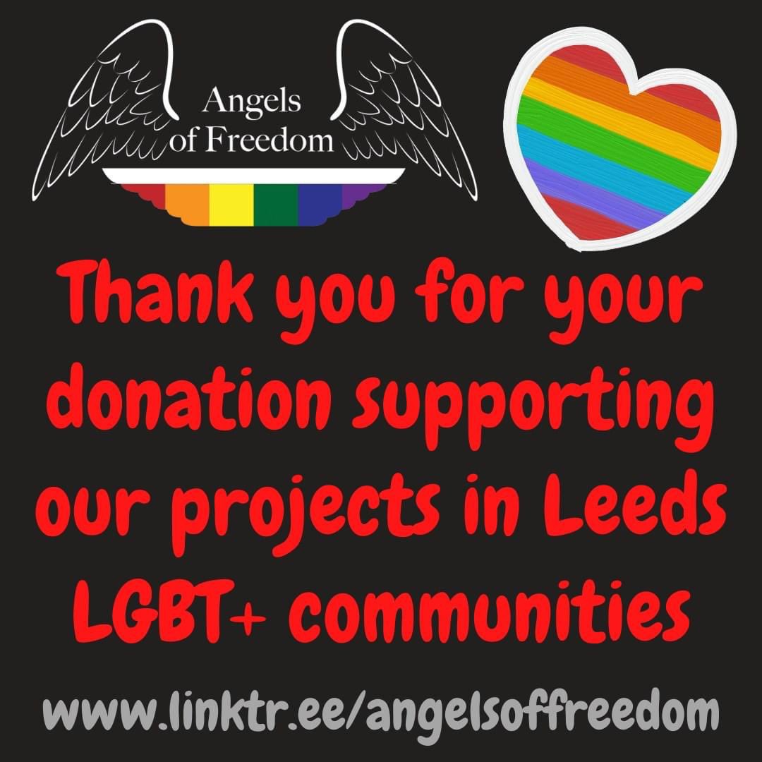 We’re really grateful to Little London and Woodhouse Labour Councillors Abigail Marshall-Katung & Kayleigh Brooks for their £200 MICE donation, helping us support emergency food provisions to destitute LGBT+ people in Leeds 🏳️‍🌈❤️🏳️‍⚧️ @abigailmashall @kbrooksleeds