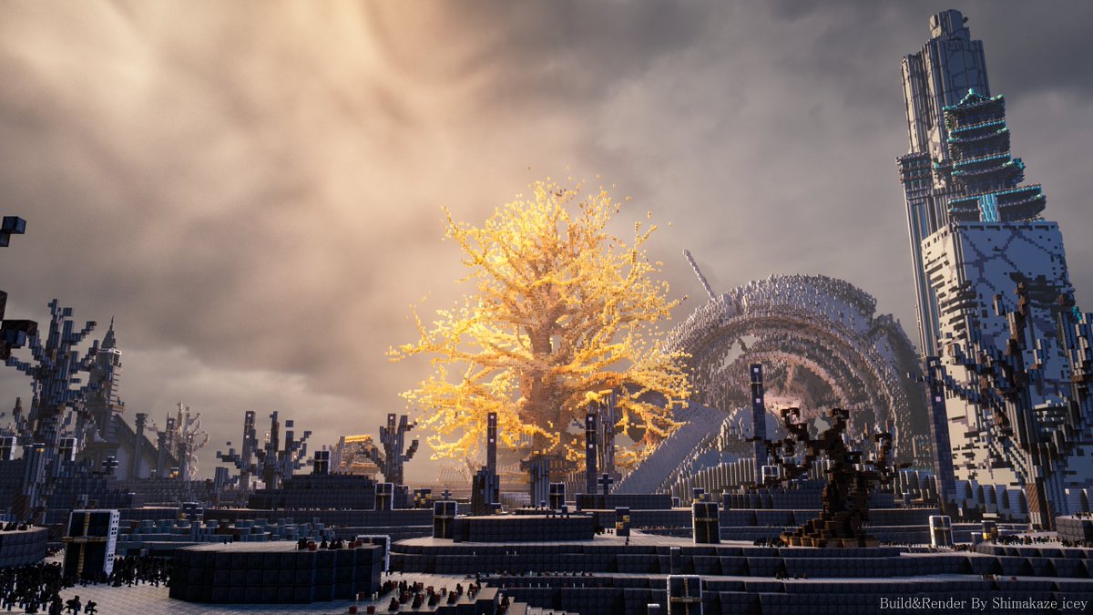 new work
#Minecraft 
#minecraft建築コミュ 
#Minecraftbuilds