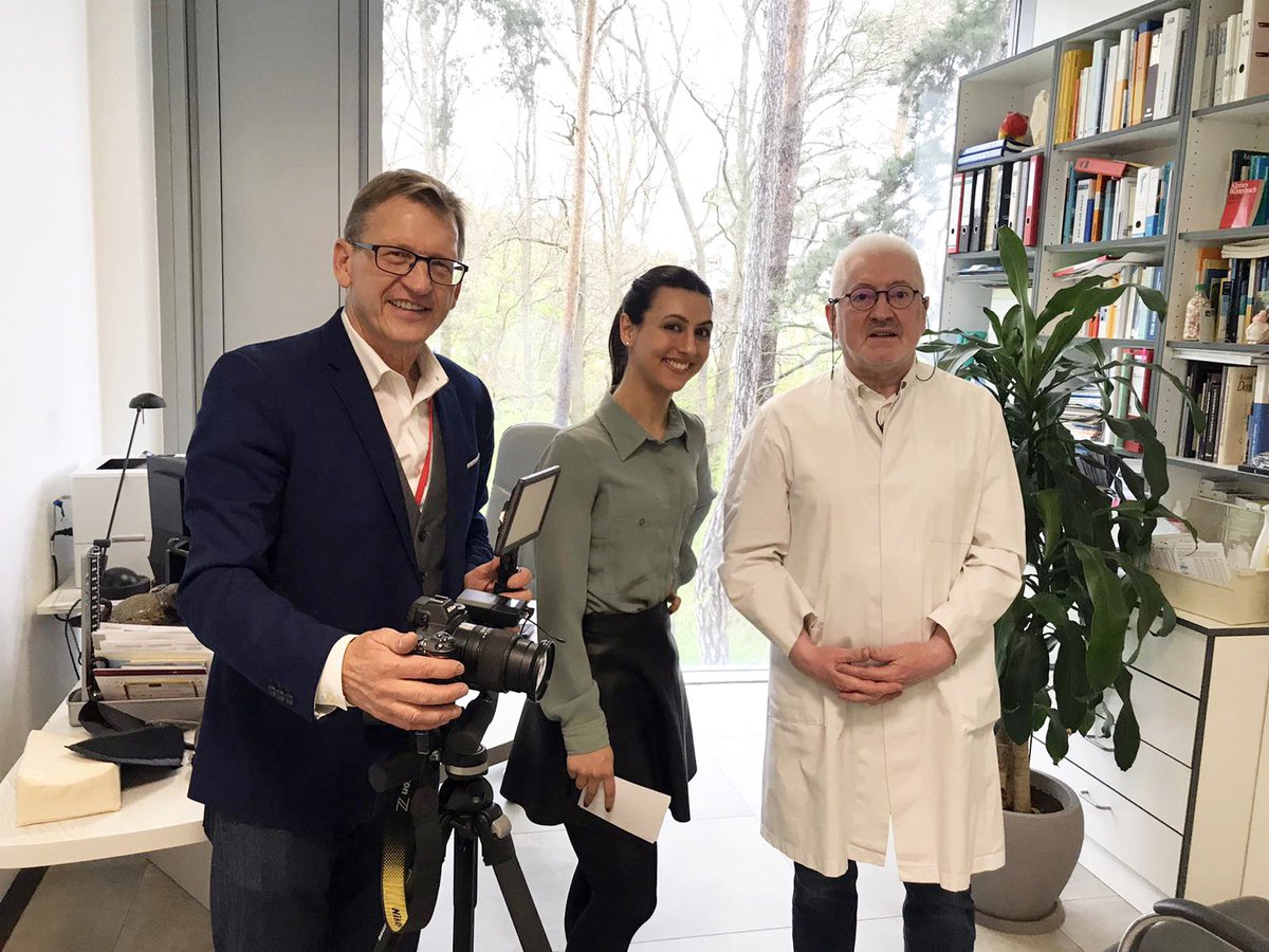 FASHIONFACES2's tweet photo. Dr. Wolfgang Kreischer , Vorsitzender aus dem Hausärzte Verband Berlin und Brandenburg. https://t.co/aa7khgttd3