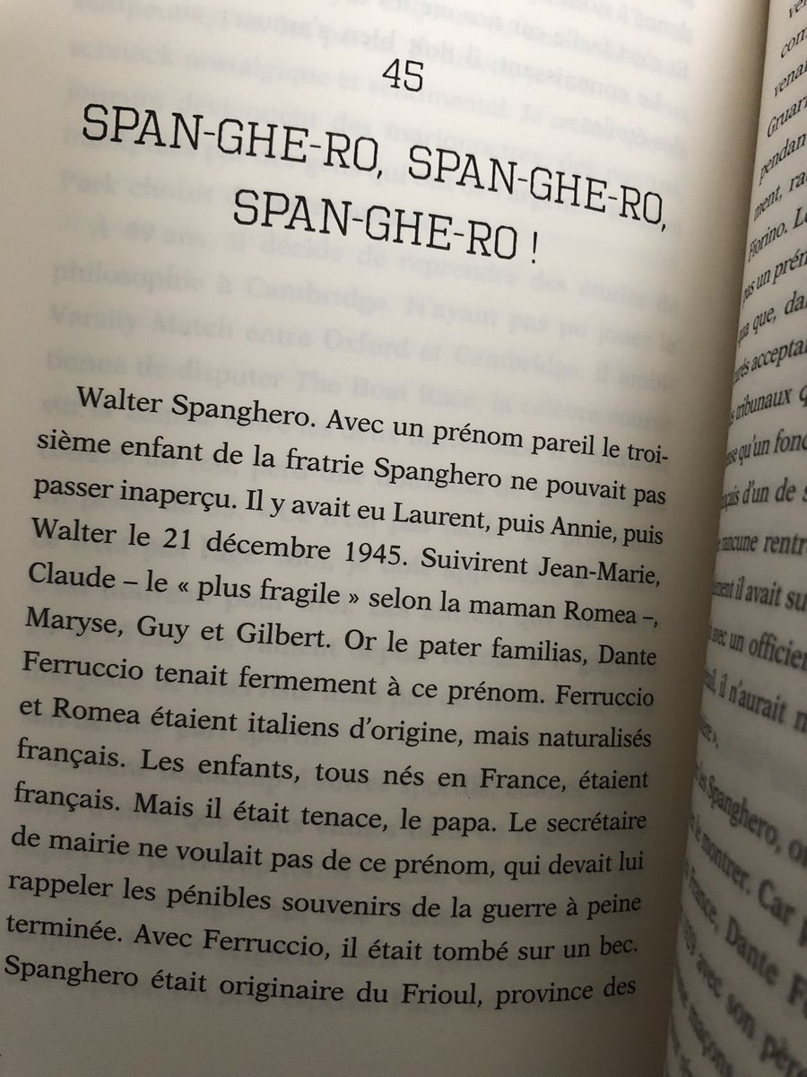 VinceGers's tweet photo. Lecture du matin où je découvre que nous avons tous deux des origines dans le Frioul @PSpanghero et que «Oualtèrrrrre» a commenté des matchs sur @SudRadioRugby ! 😉 https://t.co/JNXAjh5rMI