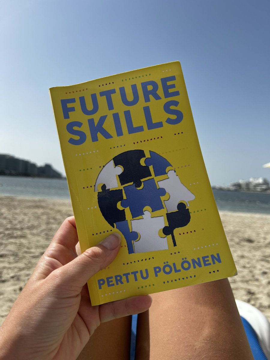 Just brilliant! For ALL educators a must read! <a href="/PerttuPolonen/">Perttu Pölönen</a> thank you for writing such a lovely, clear, clever book on #FutureSkills