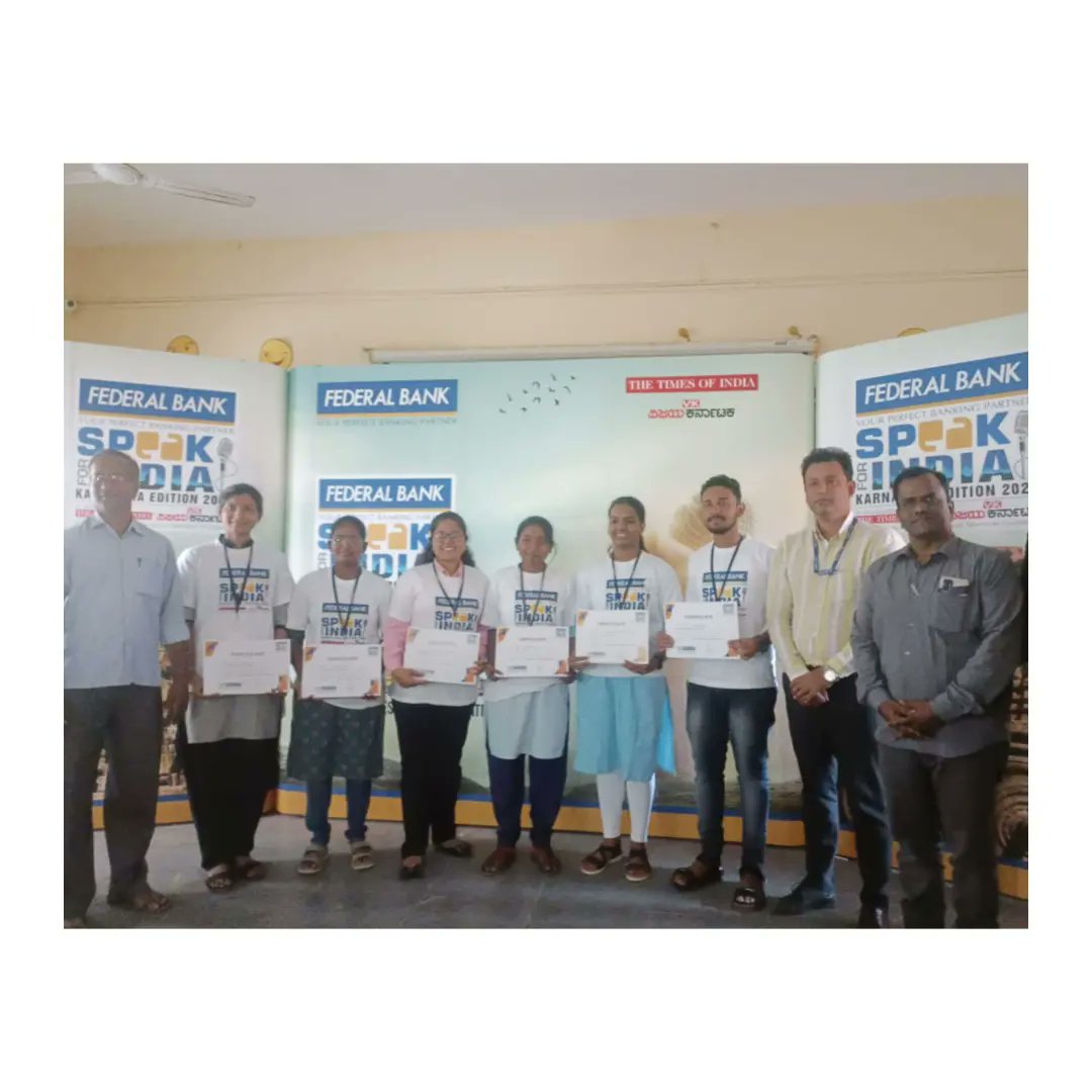 aishu_manegar's tweet photo. Participated in World's largest Debate Contest #SpeakforIndia .And Qualified to zonals..@GhcNss @nssrdbangalore @KUDNSSCELL @YallappaUppin @HaveriShivayogi https://t.co/f8Dpmef6BD