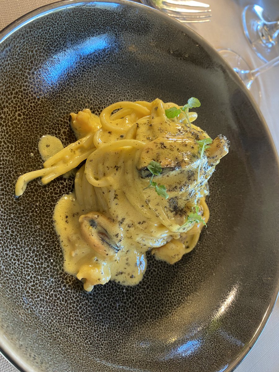 BlogEat's tweet photo. #carbonara di #mare #Foodie #foodlover https://t.co/yKXM03cQK5
